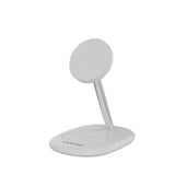 Canyon WCS 205 15W Qi2 Wireless Charger - MagSafe Compatible - White