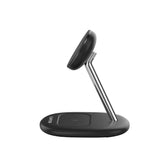 Canyon WCS 205 15W Qi2 Wireless Charger - MagSafe Compatible - Black