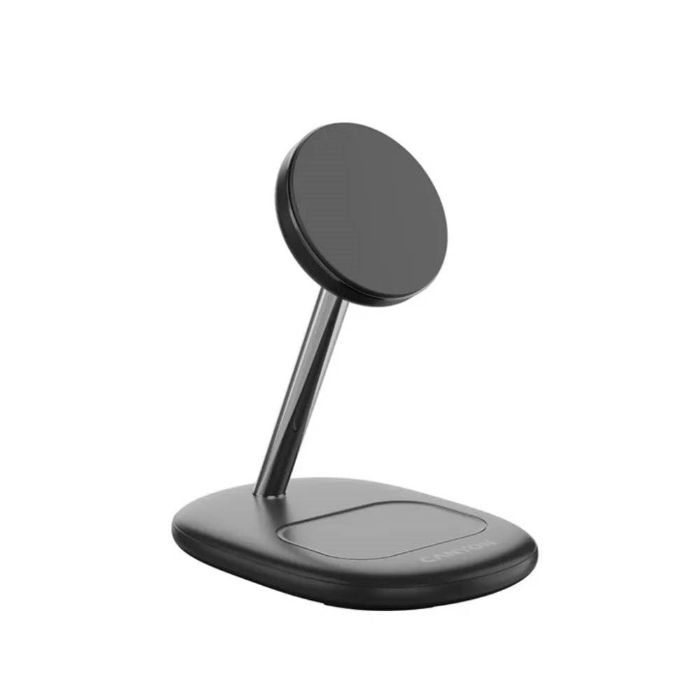 Canyon WCS 205 15W Qi2 Wireless Charger - MagSafe Compatible - Black