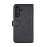Samsung Galaxy A56 (5G) GEAR 2-in-1 Wallet Recycled Faux Leather Flip Case with Wallet - Black