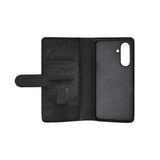 Samsung Galaxy A36 (5G) GEAR 2-in-1 Wallet Recycled Faux Leather Flip Case with Wallet - Black