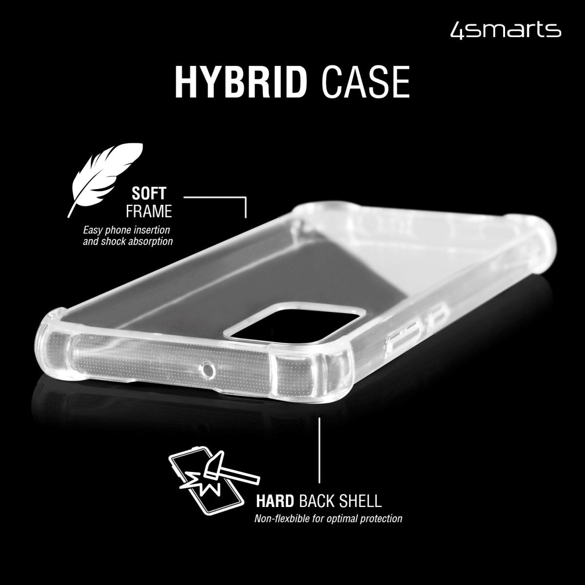 Samsung Galaxy A34 (5G) 4smarts IBIZA Case - Transparent