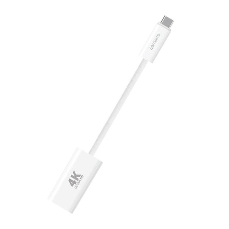 4smarts USB-C to HDMI Adapter - 1.5m - White