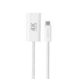 4smarts USB-C to HDMI Adapter - 1.5m - White