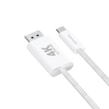 4smarts USB-C to DisplayPort Cable - 2m - White