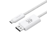 4smarts USB-C to DisplayPort Cable - 2m - White