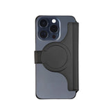 4smarts Universal CardCaddy Flip Case L - 6.1" / 15.5cm - MagSafe Compatible - Black