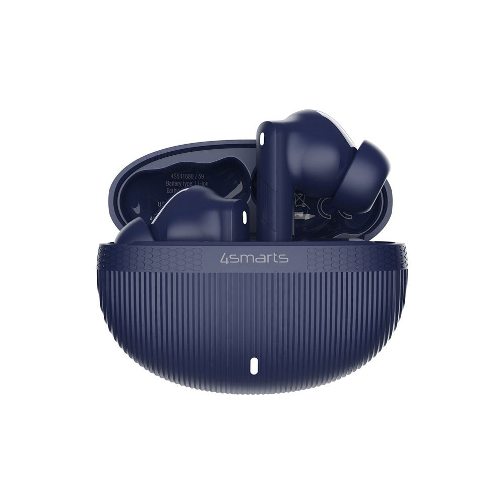 4smarts True Wireless SkyBuds Pro Headphones with Active Noise Cancellation - In-Ear - Blue