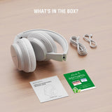 4smarts True Wireless SkyBuds Wave Headphones - Over-Ear - White