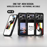 iPhone 17 Pro 4smarts E-Ink Case - MagSafe Compatible - Black