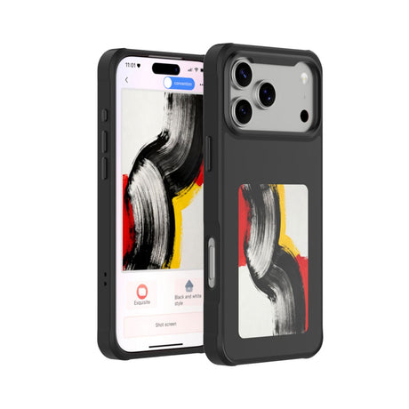 iPhone 17 Pro Max 4smarts E-Ink Case - MagSafe Compatible - Black