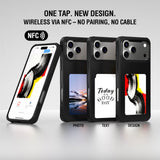 iPhone 17 Pro Max 4smarts E-Ink Case - MagSafe Compatible - Black