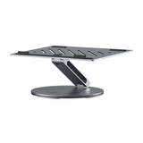 4smarts ErgoPro 360 Degree Laptop/Tablet Stand 7-12.9" - Gray