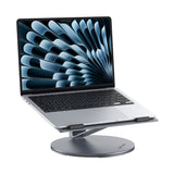 4smarts ErgoPro 360 Degree Laptop/Tablet Stand 7-12.9" - Gray