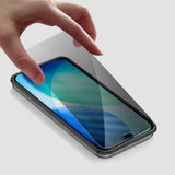 iPhone 18 Pro Max 4Smarts Second Glass Screen Protector with Installation Frame - Privacy Function - Transparent
