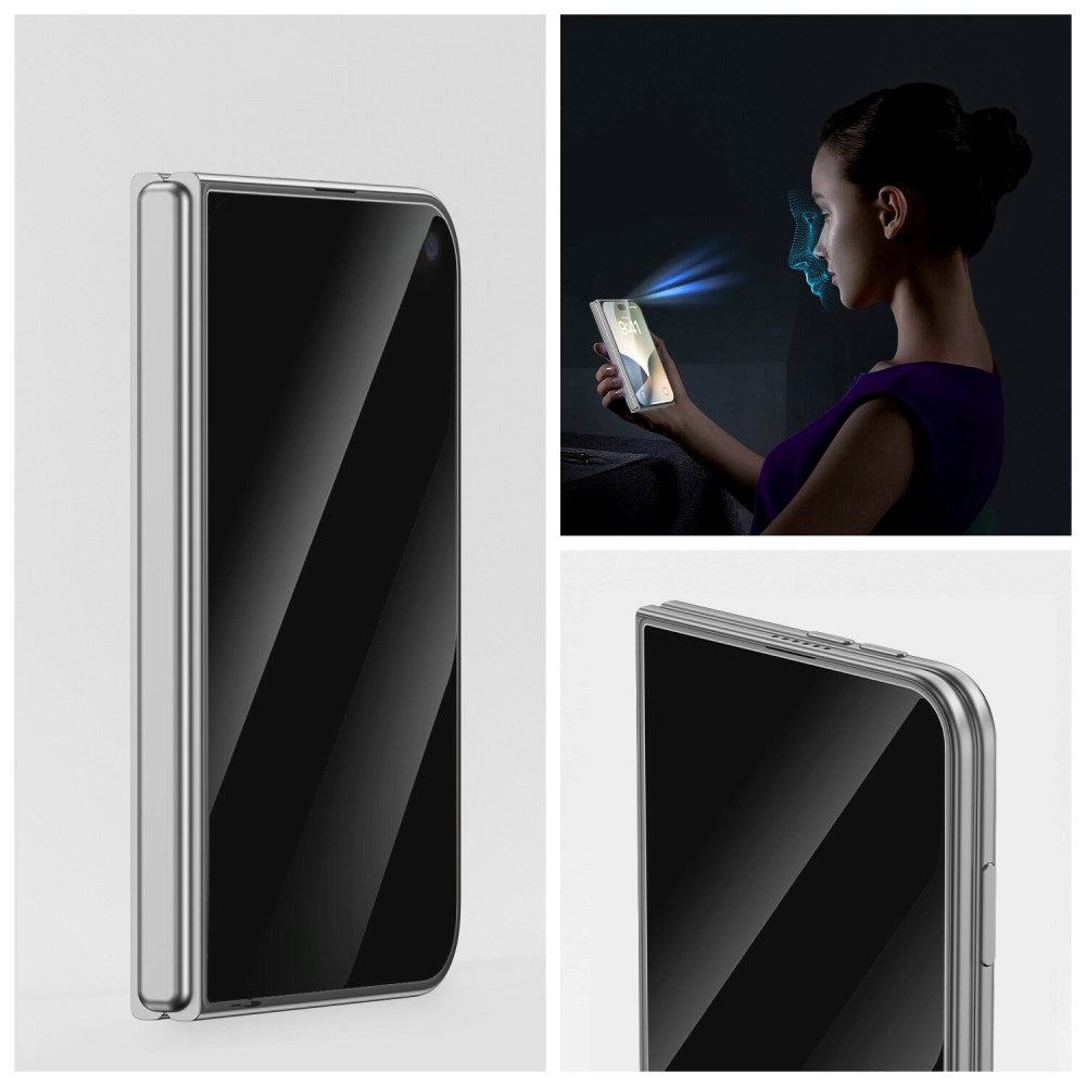 iPhone Duo 4Smarts Second Glass Screen Protector with Installation Frame - Transparent