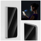 iPhone Duo 4Smarts Second Glass Screen Protector with Installation Frame - Transparent