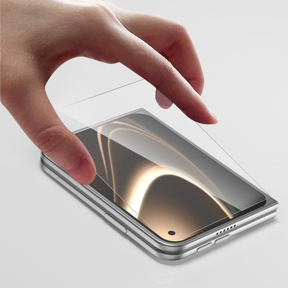 iPhone Duo 4Smarts Second Glass Screen Protector with Installation Frame - Transparent