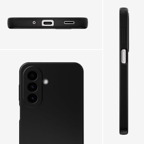 Samsung Galaxy A27 4Smarts Silicone Case - Black