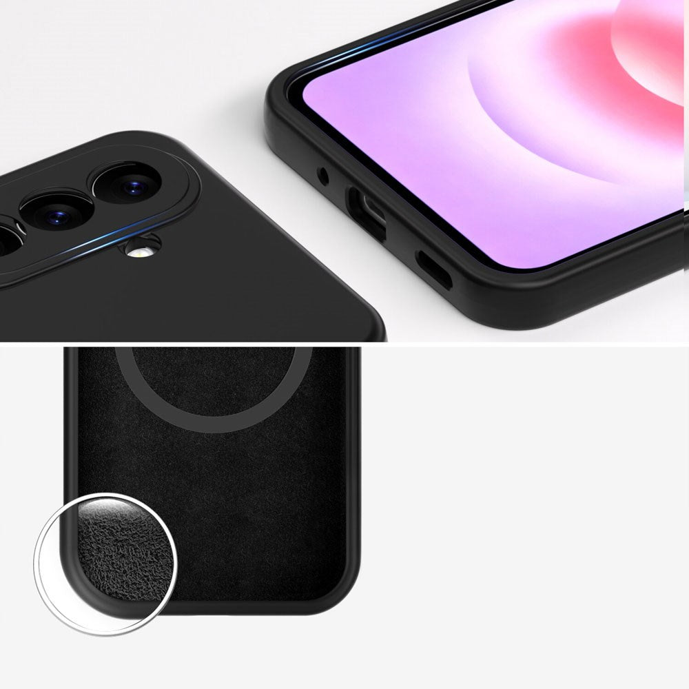Samsung Galaxy A27 4Smarts Silicone Case - Black