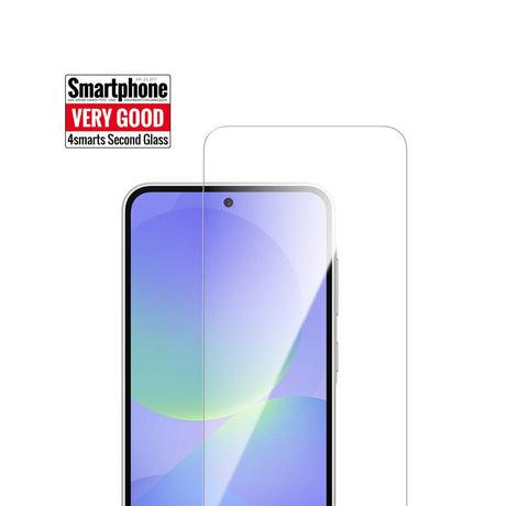 Samsung Galaxy A27 4Smarts Second Glass Screen Protector - Transparent