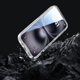 iPhone 18 Pro / 17 Pro 4Smarts 360° Protection Set with Case & Screen Protection Glass - MagSafe Compatible - Transparent
