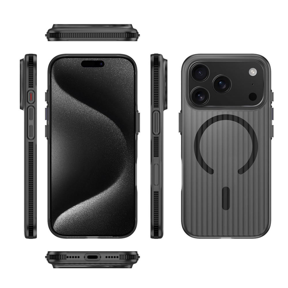 iPhone 18 Pro / 17 Pro 4Smarts Aero Case - MagSafe Compatible - Black