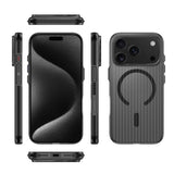 iPhone 18 Pro / 17 Pro 4Smarts Aero Case - MagSafe Compatible - Black