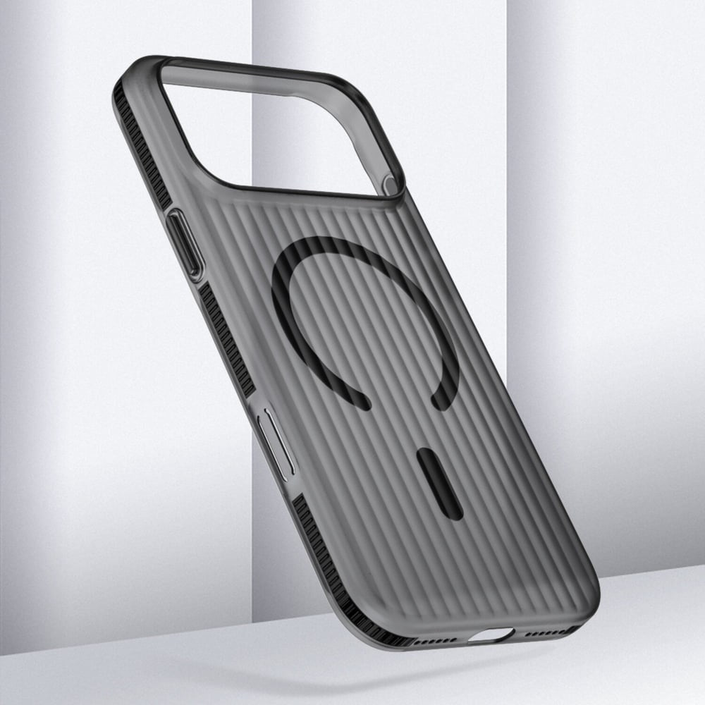 iPhone 18 Pro / 17 Pro 4Smarts Aero Case - MagSafe Compatible - Black