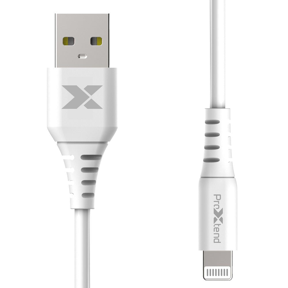 ProXtend USB-A to MFI Lightning Cable 0.5M - White