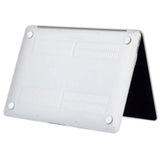 MacBook Air 13 M5/M4/M3/M2 (2026-2022) eSTUFF Hardshell Case - Matte Transparent