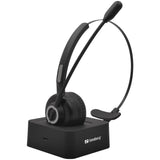 Sandberg Bluetooth Office Headset Pro w. Microphone - Black (DEMO)