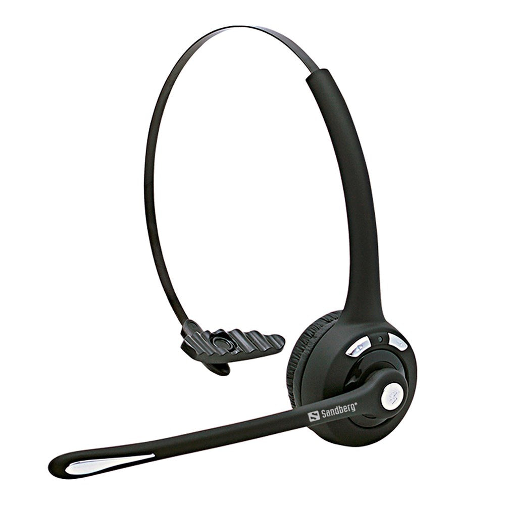 Sandberg Bluetooth Office Headset with Microphone - Black