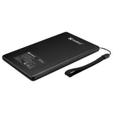 Sandberg Urban Solar Cell Powerbank 18W - 2x USB-A QC 3.0 / USB-C (PD) - 10,000 mAh - Black