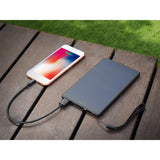 Sandberg Urban Solar Cell Powerbank 18W - 2x USB-A QC 3.0 / USB-C (PD) - 10,000 mAh - Black