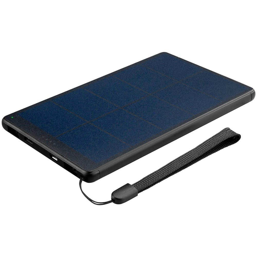 Sandberg Urban Solar Cell Powerbank 18W - 2x USB-A QC 3.0 / USB-C (PD) - 10,000 mAh - Black