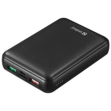 Sandberg PowerBank with 1 x USB-C PD 45W & 2 x USB-A QC - 15,000 mAh - Black