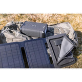 Sandberg Solar Charger 40W with USB-A, USB-C & DC - Black