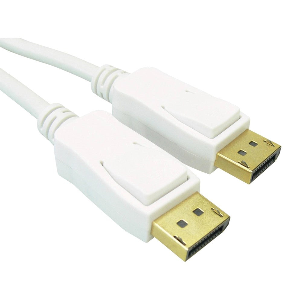 Sandberg Displayport Male - Male 2 w. White