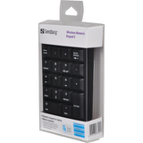 Sandberg Wireless Numeric Keypad 2 - Numeric Keypad - Black