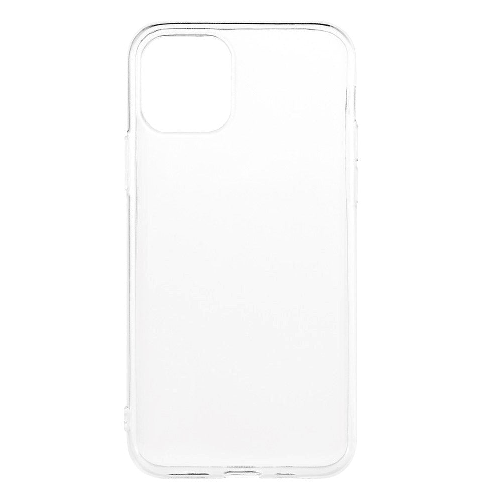 Essentials iPhone 11 Pro Flexible Plastic Case - Transparent