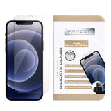 iPhone 12 / 12 Pro PANZER Premium Silicate Glass Full-Fit w. Camera Protection