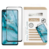 OnePlus North CE (5G) PANZER Premium Full Fit - Screen Protector - Black Frame