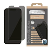 iPhone 13 Pro Max PANZER Premium Privacy Glass w. Camera Protection