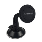 Essentials Magnetic Car Mount Air Nozzles & Windshield - Black