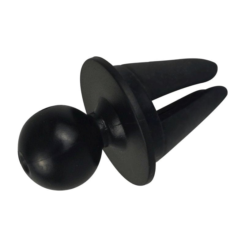 Essentials Magnetic Car Mount Air Nozzles & Windshield - Black