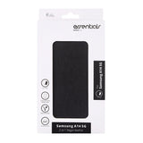 Essentials Samsung Galaxy A14 5G Leather Flip Case 2 in 1 with Card Holder - Black