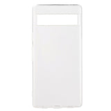 Essentials Google Pixel 7 Pro Flexible Plastic Case - Transparent