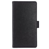 Essentials Google Pixel 7 Leather Flip Case 2 in 1 with Card Holder - Black