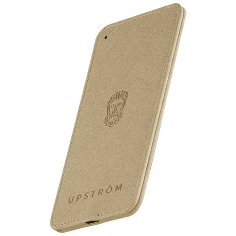 UPSTRÖM LÄDER Qi Fast Wireless Charger 10W - Sand